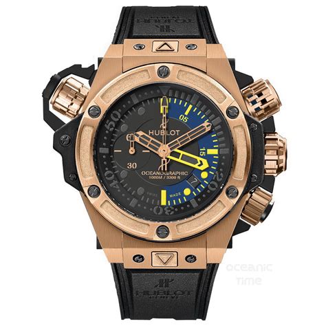 Hublot King Power Oceanographic 1000 King Gold (Limited Edition)